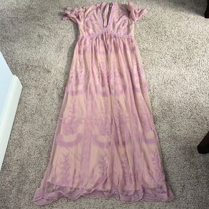 Pink Blush Maternity dress size M